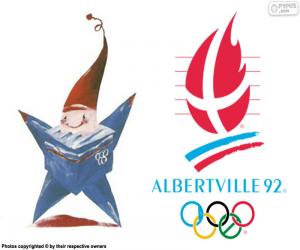 Albertville 1992 Olympic Games puzzle