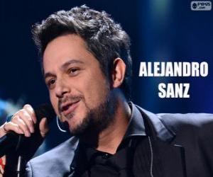 Alejandro Sanz puzzle