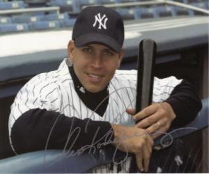 Alex Rodriguez puzzle