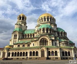 Alexander Nevsky Cathedral puzzle