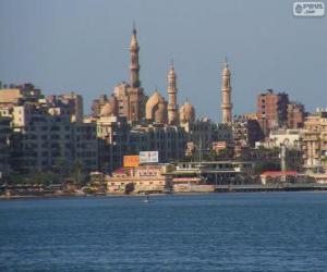 Alexandria, Egypt puzzle