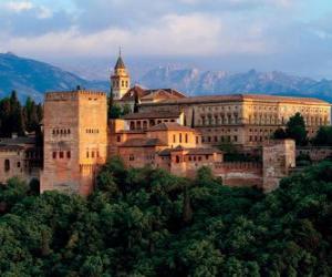 Alhambra, Spain puzzle