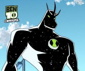 Alien X, Ben 10 Omniverse puzzle