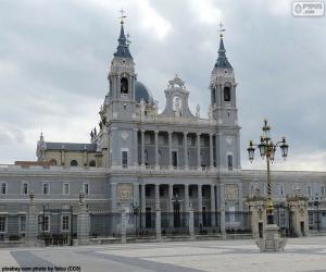 Almudena Cathedral, Madrid puzzle