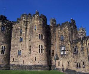 Alnwick Castle, England puzzle