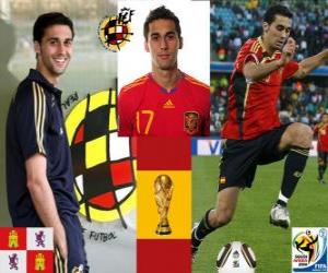 Álvaro Arbeloa (The Spartan) difensore della nazionale spagnola puzzle