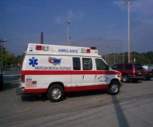 American ambulance puzzle