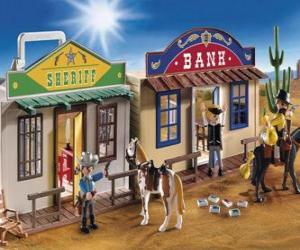 American West Playmovil puzzle