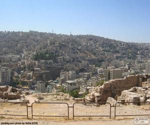 Amman, Jordan puzzle