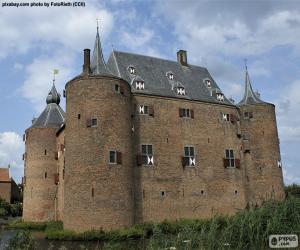 Ammersoyen Castle, Netherlands puzzle