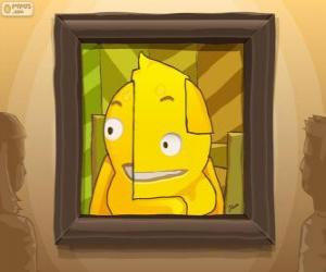 An abstract self-portrait of Pypus puzzle