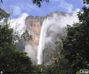 Angel Falls, Venezuela puzzle