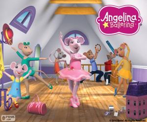 Angelina Ballerina essay puzzle