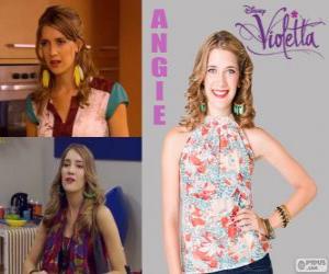 Angie is the aunt of Violetta puzzle