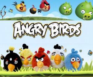 Angry Birds of Rovio. Video Game puzzle