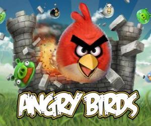 Angry Birds Rovio is a video game. Angry birds attack the pigs who steal eggs puzzle