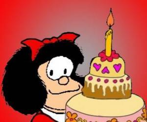 Anniversary of Mafalda puzzle