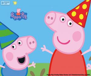 Anniversary of Peppa Pig puzzle