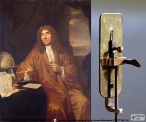 Anton van Leeuwenhoek puzzle