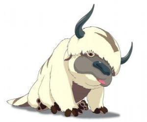 Appa, Aang's flying bison puzzle