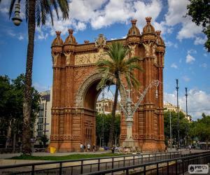 Arc de Triomf, Barcelona puzzle