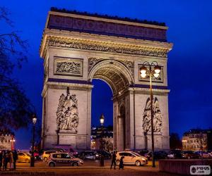 Arc de Triomphe, Paris puzzle
