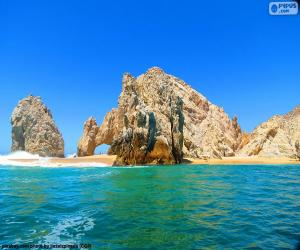 Arch of Cabo San Lucas, Mexico puzzle