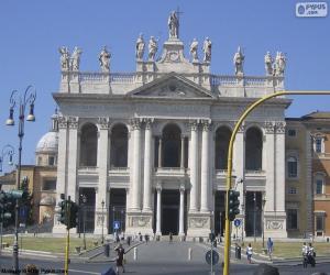 Archbasilica of St. John Lateran, Rome puzzle