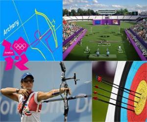 Archery - London 2012 - puzzle