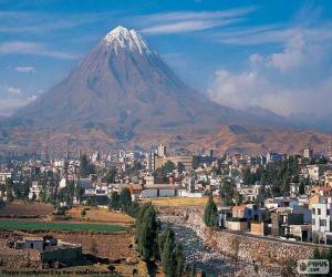 Arequipa, Peru puzzle