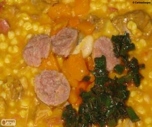 Argentine locro puzzle