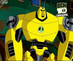 Armodrillo, Ben 10 Omniverse puzzle