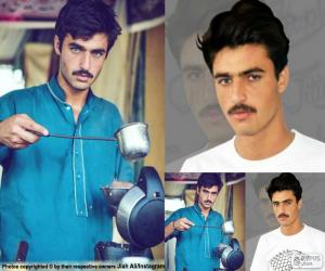 Arshad Khan, Instagram puzzle