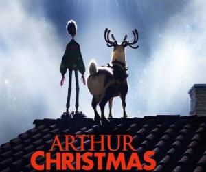 Arthur Christmas puzzle