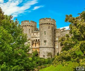 Arundel Castle, England puzzle