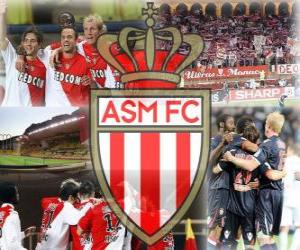 AS Monaco who plays for French league puzzle