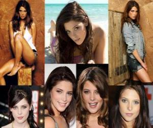 Ashley Greene known for her role as Alice Cullen in the Twilight saga. puzzle