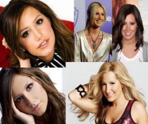 Ashley Tisdale is an actress, singer and model, famous for his role as co-starred in the Disney Channel movie High School Musical puzzle