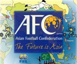 Asian Football Confederation (AFC) puzzle