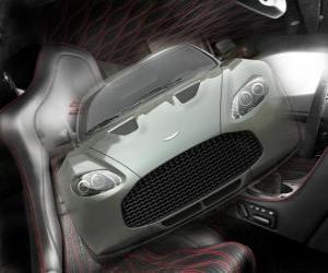 Aston Martin V12 Zagato puzzle