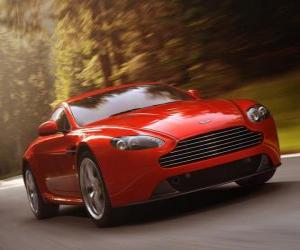 Aston Martin V8 Vantage 2012 puzzle