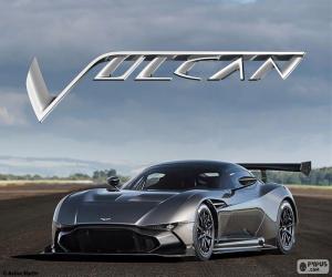 Aston Martin Vulcan puzzle