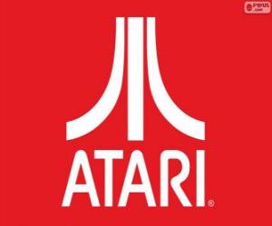 Atari logo puzzle