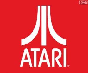 Atari logo puzzle
