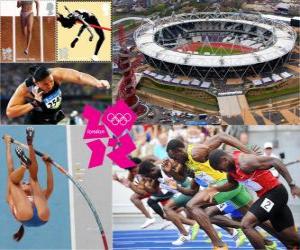 Athletics - London 2012 - puzzle