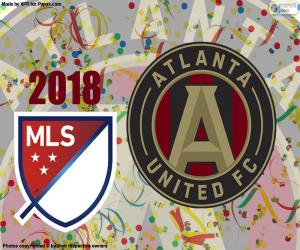Atlanta United MSL Cup 2018 puzzle