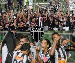 Atlético Mineiro, Champion Copa Libertadores 2013 puzzle