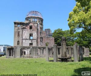 Atomic Bomb Dome, Japan puzzle