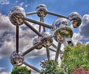 Atomium, Brussels, Belgium puzzle