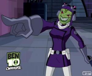 Attea, Ben 10 Omniverse puzzle